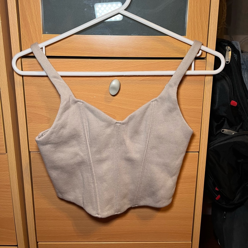 Brand New Fleece Corset
